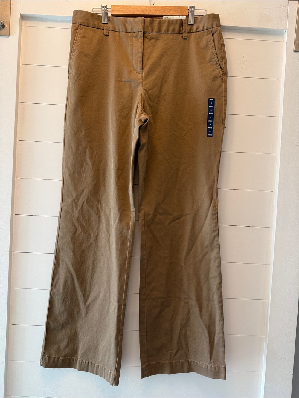 Lands' End Women’s Chinos -  French Walnut